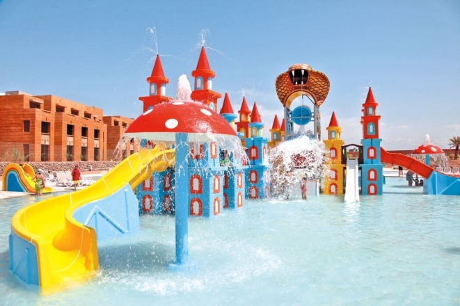 Splashworld Aqua Mirage Club Maroc Marrakech