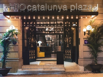 Hôtel H10 Catalunya Plaza Boutique ***