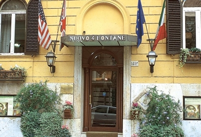 Hôtel Quattro Fontane ***