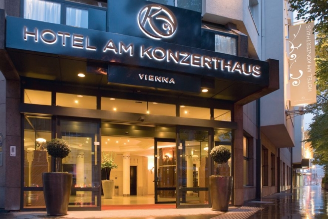 Hôtel am Konzerthaus ****