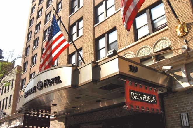 Hôtel The Belvedere *** , New York