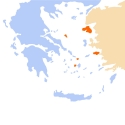 Naxos, Chios, Lesbos,Samos, Skitathos, Myconos, Paros